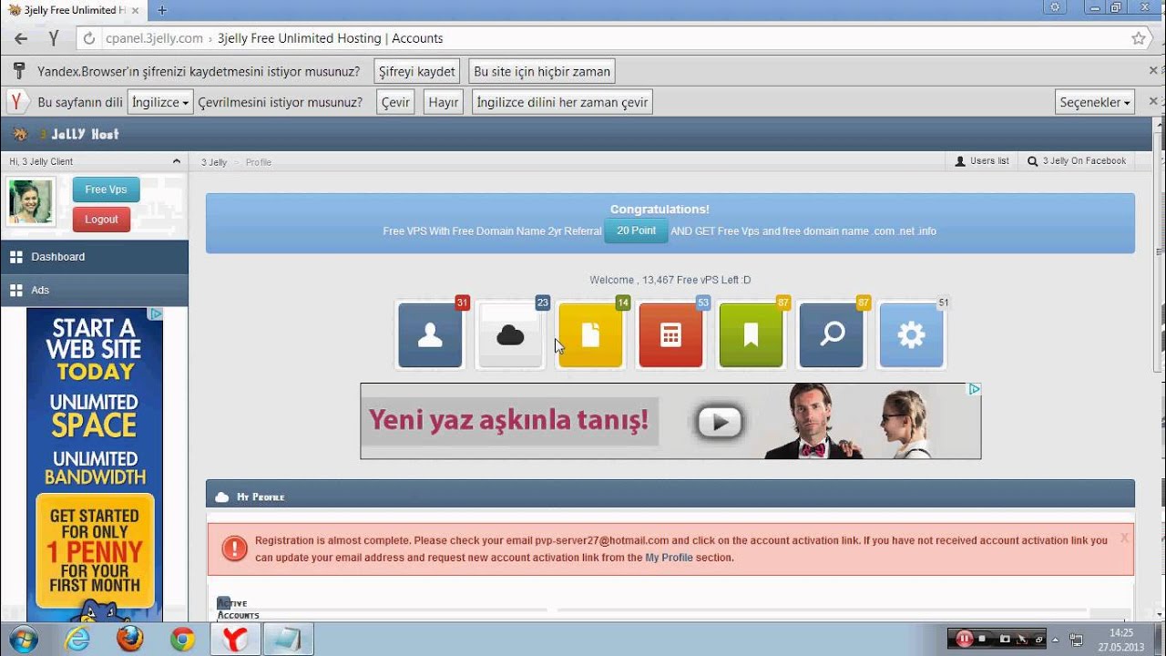 vps free vps free