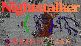 Tibia Nightstalker Liberty Bay Weekly Task Bestiary #tibia #tibia2026 #weeklytask #tibiaglobal