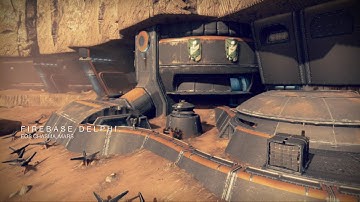 Destiny Crucible Control Gameplay **Firebase Delphi**