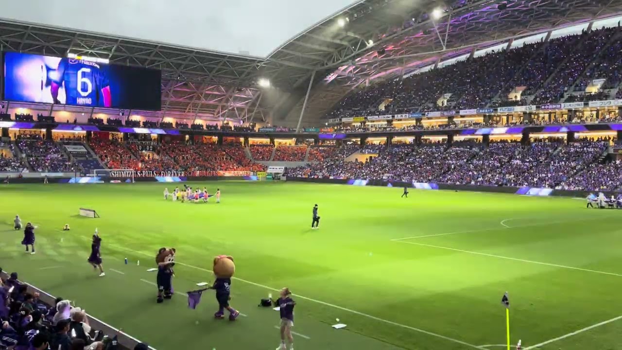 20250810 J1第25節 サンフレッチェ広島 vs 清水エスパルス 『超熱狂 OPENING SHOW』#sanfrecce #エディオンピースウイング広島