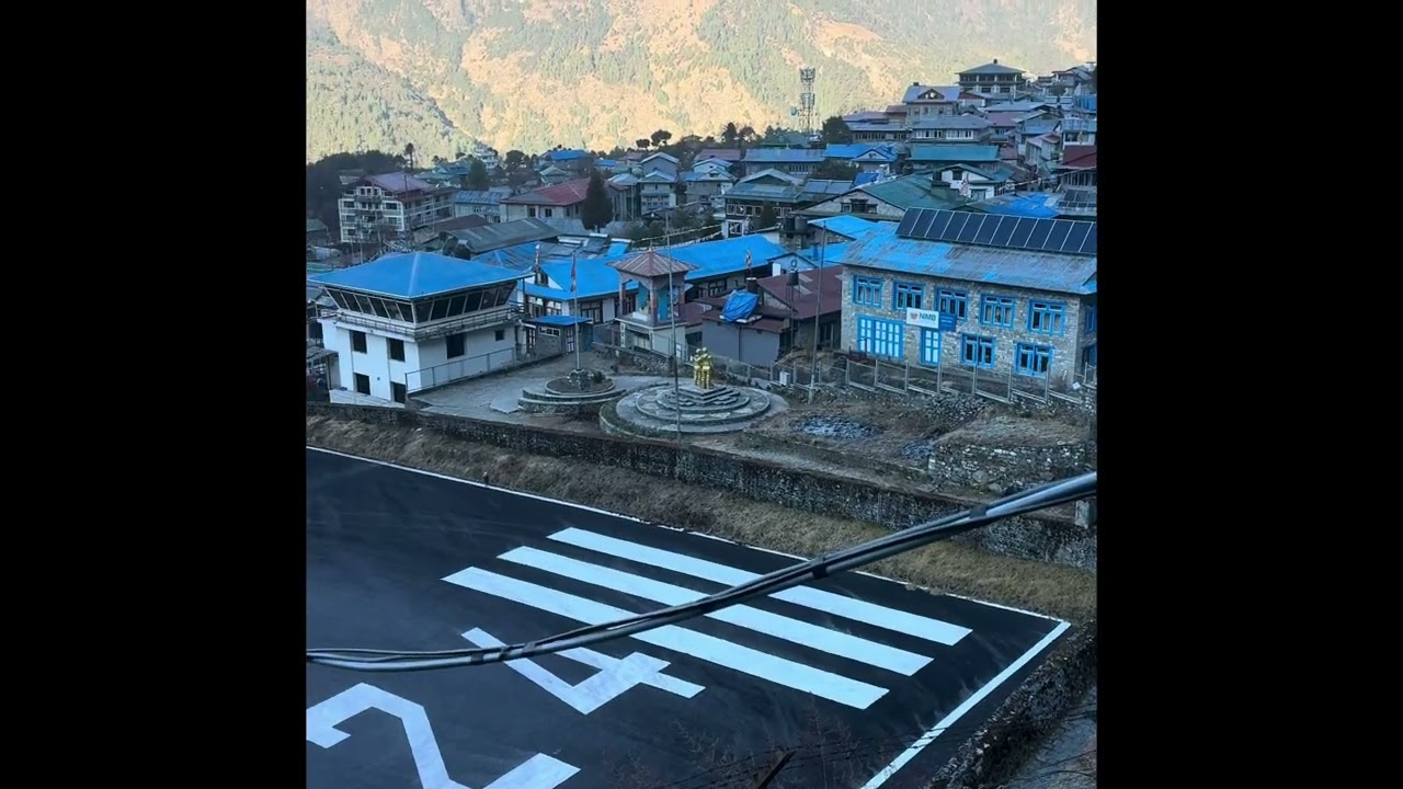 Lukla (लुक्ला) Tenzing-Hillary Airport (तेन्जिङ्ग हिलारी बिमानस्थल) 2 January 2026