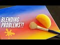 SECRET to BLENDING Acrylic Paint the FUN WAY🎨Tips & Tricks for EASY Blending👌How to blend acrylics