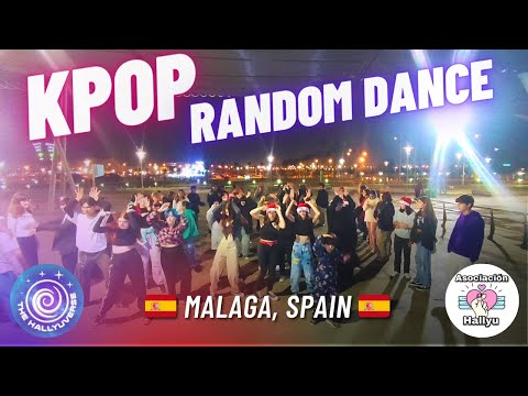 🇪🇸 Malaga Kpop Random Play Dance!