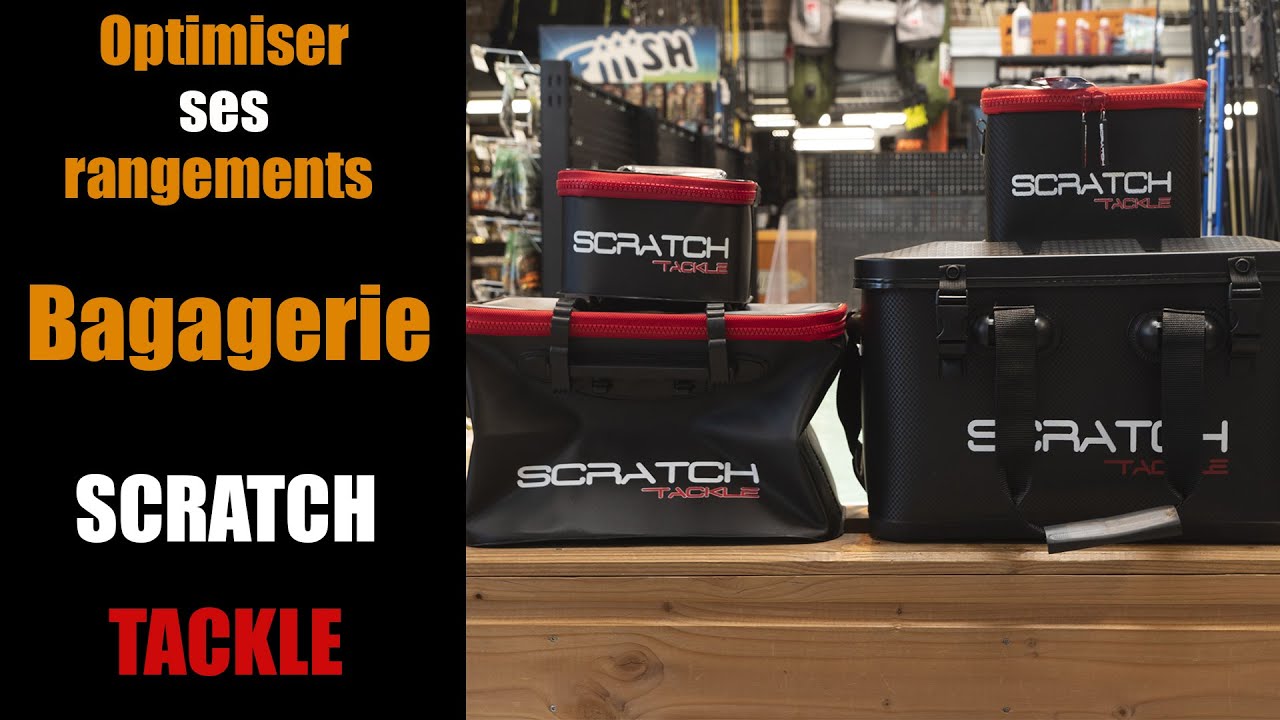 BOITE A LEURRE CEINTURE SCRATCH TACKLE