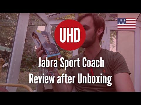 Jabra Sport Coach Review after Unboxing [4K UHD]