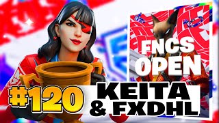 How We Made Top 120 At FNCS OPEN w/@fxdhlfn 🏆