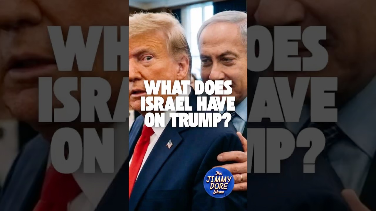 What Does Israel Have On Trump?