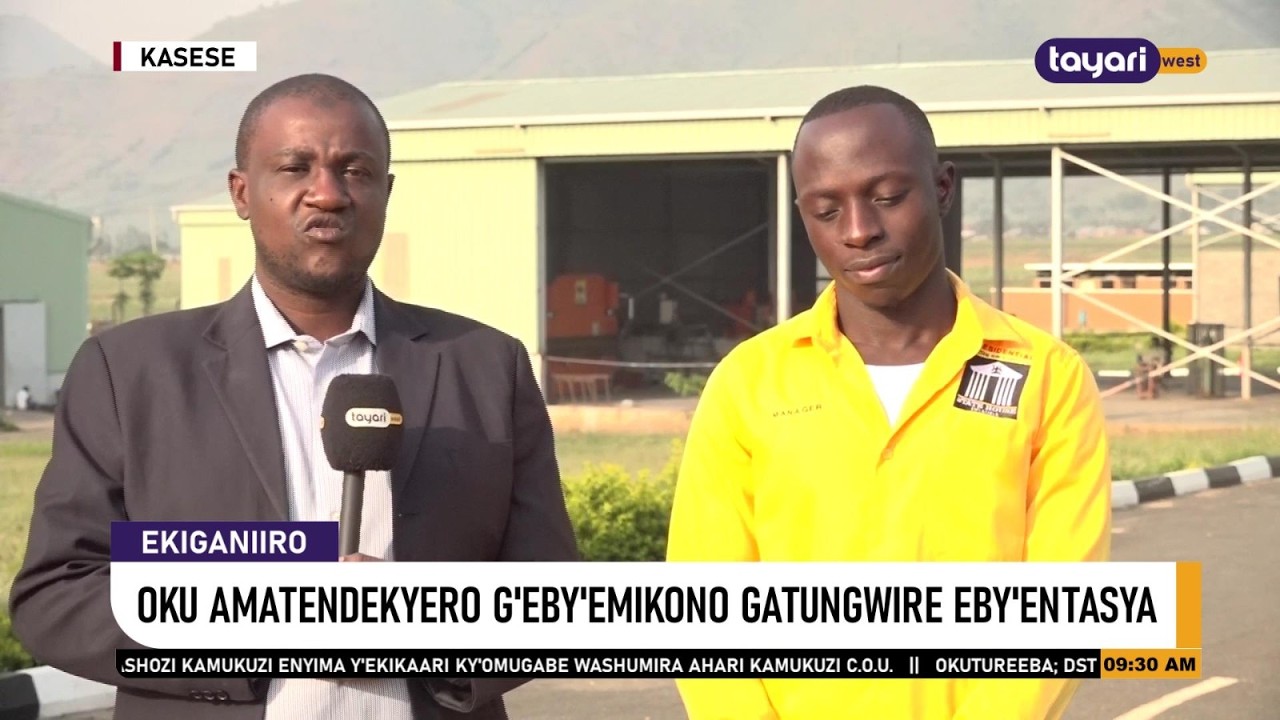 OKU AMATENDEKYERO G'EBY'EMIKONO GATUNGWIRE EBY'ENTASYA || 2 .3. 2026