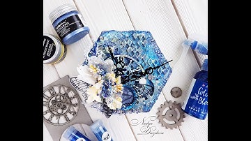 Step-by-step tutorial altered mixed-media box
