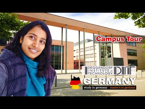 DIT Deggendorf: University campus tour in Germany | THD Germany