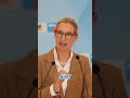 Alice Weidel warnt: Ohne Sofortprogramm droht Deutschland der Absturz