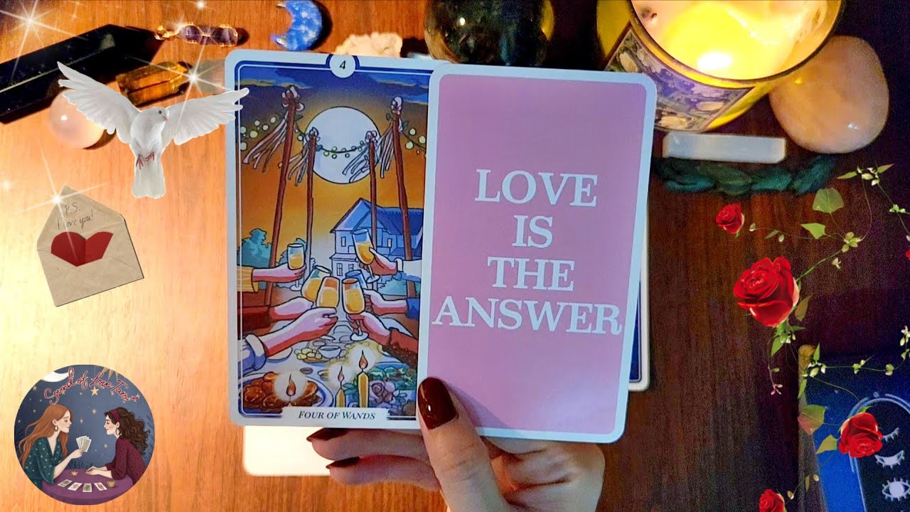 ❤️🕊✨️รักครั้งนี้คุณคือคำตอบทั้งหมดของเค้าไปแล้ว❤️✨️🕊#random #message #ดูดวง