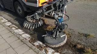 Weed Brush (Gutter Broom Tufts) for roadsweeper Bucher Municipal 5006