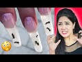 Reacting to weirdest nail arts that make you crazy  omg reaction 
