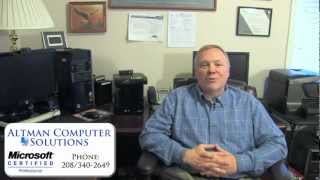 Boise and Meridian Idaho Computer Service and Repair