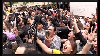 THE MARIACHIS ARRIVE! Latin Party At Racist Lawyer Aaron Schlossberg's House 5/18/18