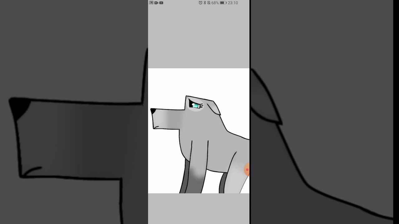 Akira Bush Wonder wolf