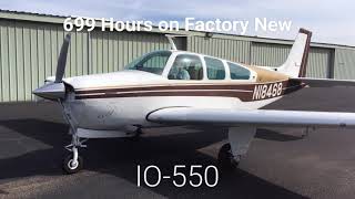 1977 Beech F33A Bonanza for Sale from WildBlue - N18468 (SOLD!)