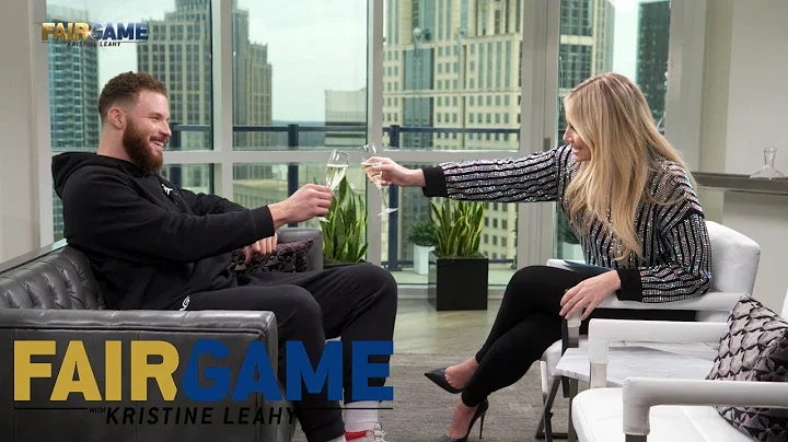 Blake Griffin Roasts Kristine Leahy with a 'Toast'...