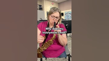 What is that smell? #band #banddirector #trombone #trumpet #saxophone #tuba #mouthpiece #gross s
