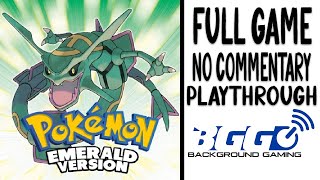 Pokemon Emerald Part 6 of 6 - Longplay - No Commentary
Watch a full Pokémon Emerald long play walkthrough showcasing the complete journey through the Hoenn region, featuring the iconic protagonist facing off against Team Aqua and Team Magma in this fan-favorite third-generation RPG. This GBA classic blends the best of Pokémon Ruby and Sapphire with enhanced gameplay, including the Battle Frontier—a challenging post-game facility exclusive to Emerald version. Trainers battle across diverse biomes, from steamy volcanic paths to deep ocean floors, ultimately confronting legendary Pokémon Rayquaza to prevent chaos between Kyogre and Groudon. With rich turn-based battle mechanics, double battles, and a more dynamic storyline, Pokémon Emerald stands out as a definitive Game Boy Advance Pokémon experience. Ideal for fans searching for Pokemon Emerald full playthrough, Hoenn region walkthrough, or Battle Frontier gameplay.
Played by Josiah from the BackGroundGaming community.
We pay our content creators for their work. Learn more by checking out our twitch channel. https://www.twitch.tv/backgroundgaming_ Pokemon Emerald Part 6 of 6 - Longplay - No Commentary
