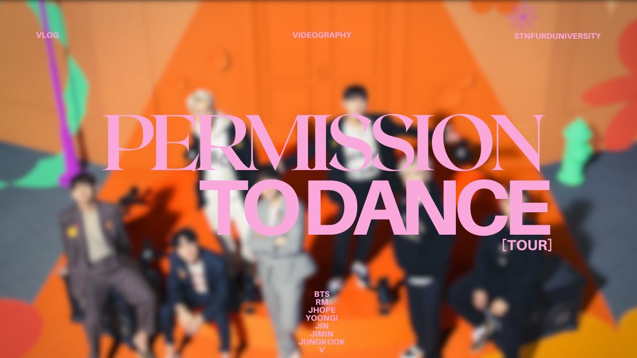 BTS PERMISSION TO DANCE  | LAS VEGAS 2022