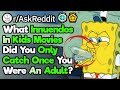 What "Adult Innuendo" In Kids Shows Did You Catch When You Were Older? (r/AskReddit)