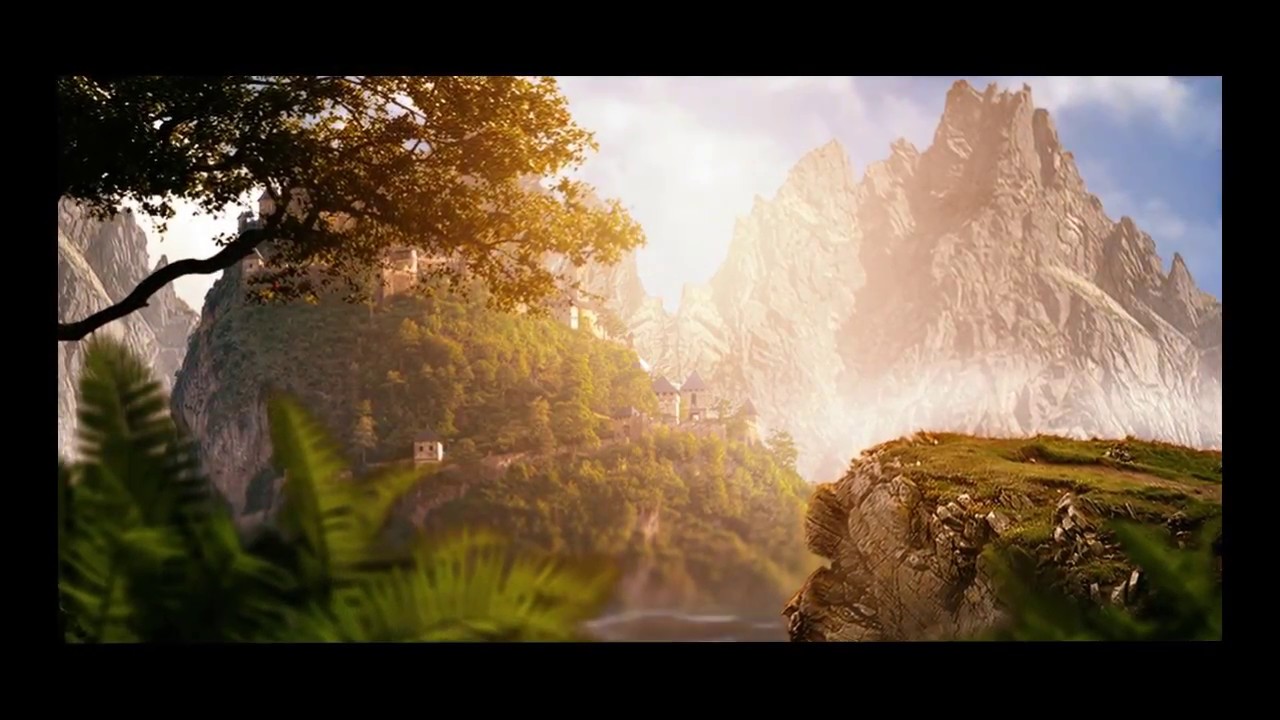 Matte Painting Composition by Student YuvaChandra -  Pixels Academy