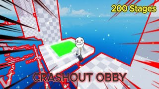Crashout Obby [Stages 0 - 200] | Roblox Wealth
