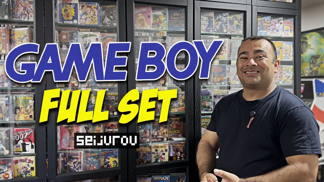 FULL SET de GAME BOY más completo de España‼️ IN CRE I BLE 😱