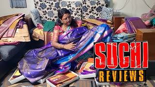 PART -2 பட்டுசேலை கலெக்ஷன் | Elampillai Pattu Saree Collection | Suchi Review screenshot 4