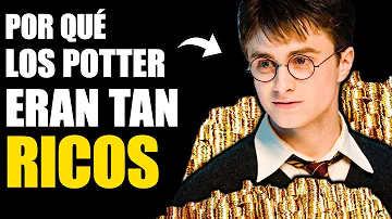 ¿Cómo es que los padres de Harry le dejaron tanto dinero?