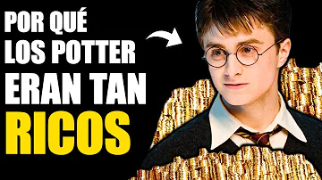 ¿Cómo era tan rico James Potter?