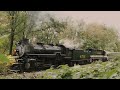 10 Minutes Of Steam Trains Meditation #trains #meditation