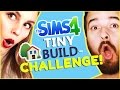 The Sims 4  TINY BUILD CHALLENGE!!!!   [w/ The Sim Supply]