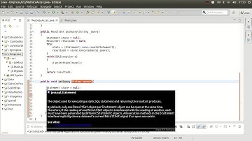 Conexión MySql con java usando eclipse.
