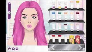 Stardoll Makeup Tutorial - Pink Kawaii Look
