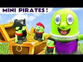 The Pirate Funlings change in to Mini Pirates