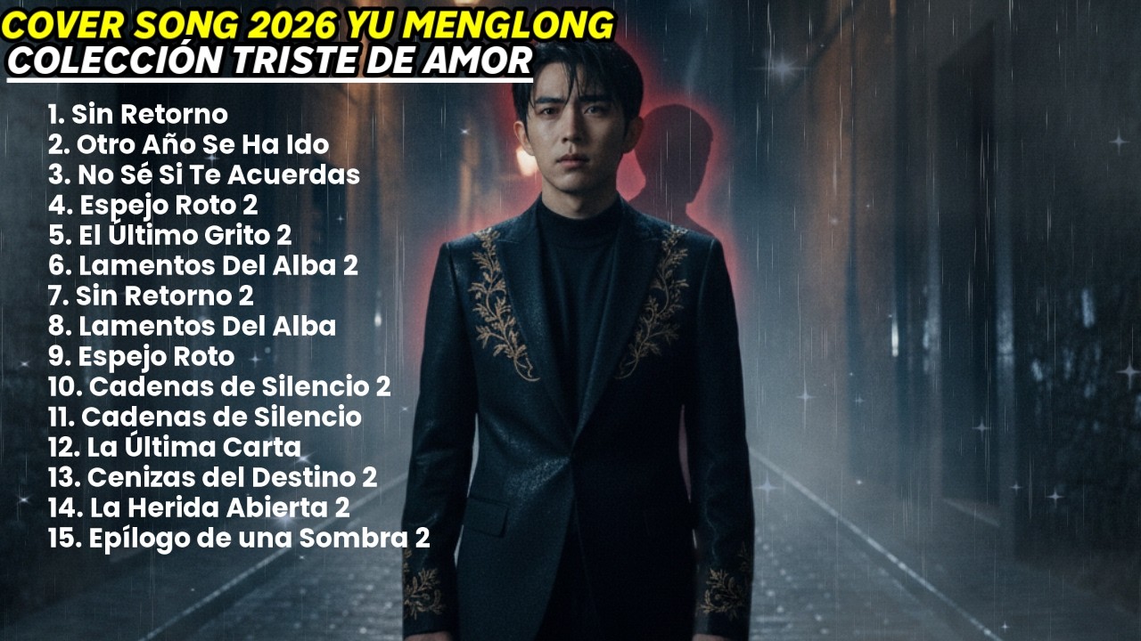 Yu Menglong Colección: The Best Sad Love Song Playlist 🎶 Heartbreaking Covers Collection