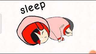 Sleep baby gif filpaclip animation
