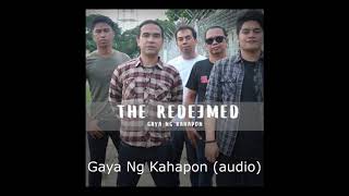 Vignette de la vidéo "The Redeemed Band - Gaya Ng Kahapon (audio)"