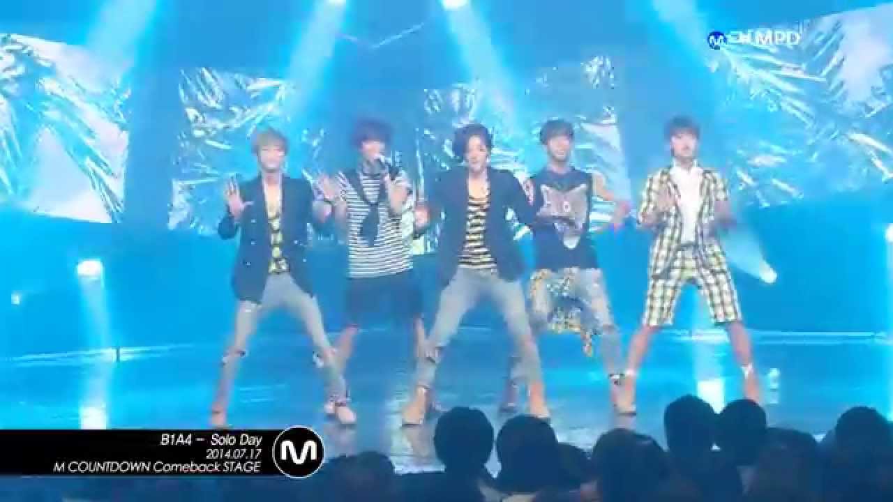 [MPD/직캠]140717 B1A4 - SOLO DAY / FULL SHOT
