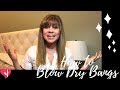 Easy way to Blow Dry Perfect Bangs Every Time  - How to Style Bangs