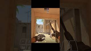 Метовые ГРАНАТЫ на МИРАЖЕ в CS2 #shorts #cs2