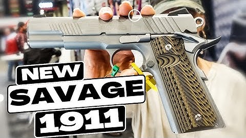 Cover Image for Savage 1911 😍😍😍