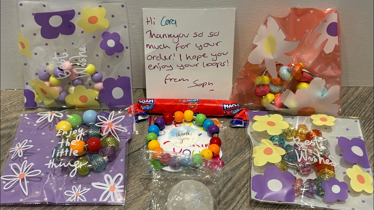 Calm Bead Company ASMR Loops Haul 🐨