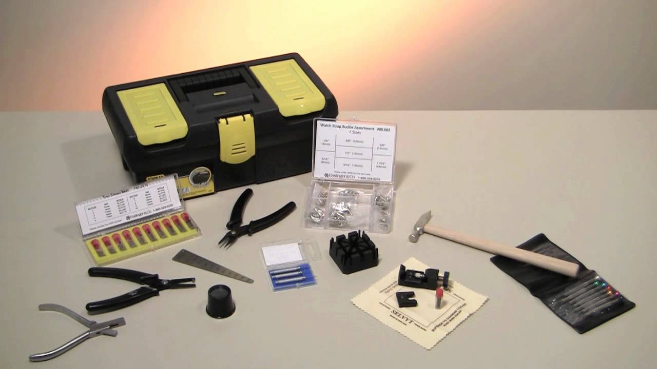 Watch Band Replacement Tool Kit DISCONTINUED YouTube