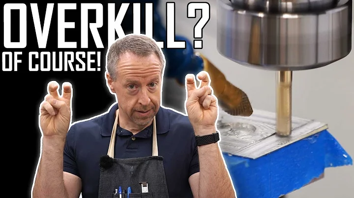 CNC Machining a Thin Tapered Shim