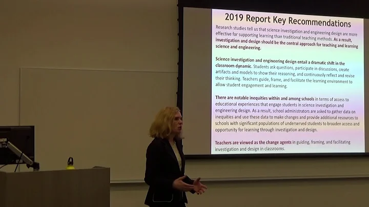 Nancy Songer, 3/4/19: Science in the Schoolyards o...