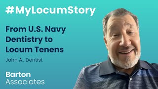 From U.S. Navy Dentistry to Locum Tenens | My Locum Story